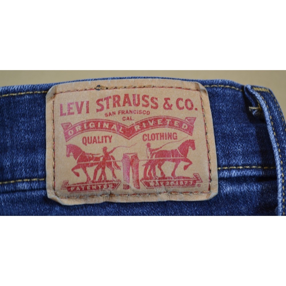 Levi's 311 Shaping Skinny Jeans Ladies Size 30 1497 - Picture 3 of 10